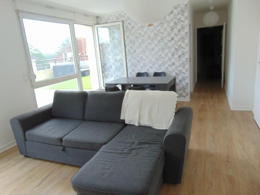3 Pieces Grande Terrasse Apartment มองต์เตฮวา ภายนอก รูปภาพ