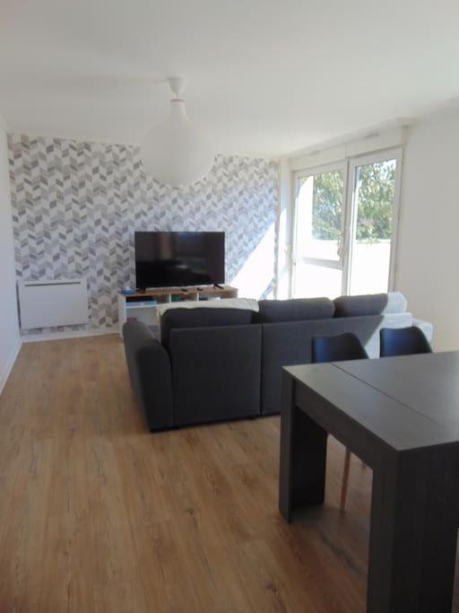 3 Pieces Grande Terrasse Apartment มองต์เตฮวา ภายนอก รูปภาพ